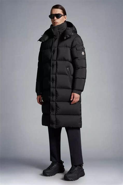 moncler piumino nero|moncler capispalla uomo.